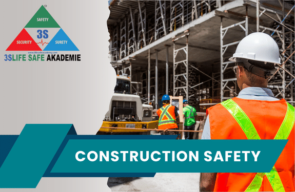 3S Life Safe Akademie, showcasing advanced safety education and training in Construction Safety Diploma